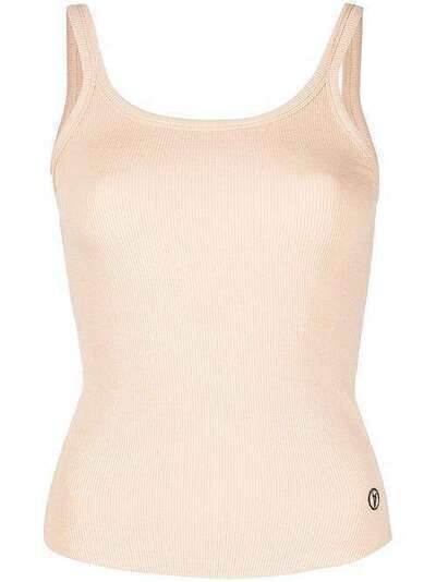 Filles A Papa ribbed tank top 22KATEJERSEY