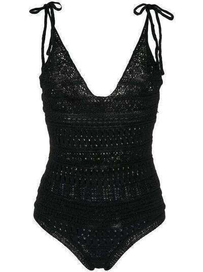 Isabel Marant Fuzz knitted body BD003420E037I