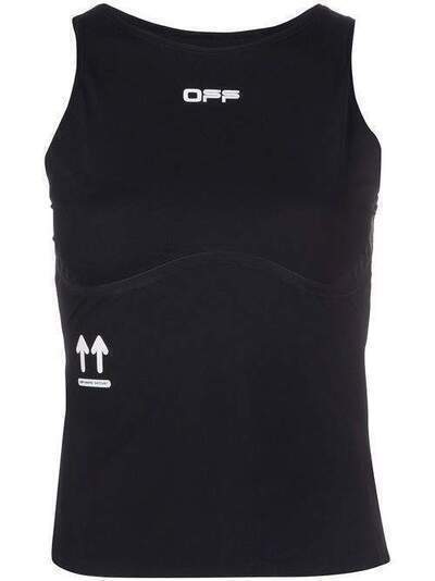 Off-White Arrows structured tank top OWVO008S20JER0011001