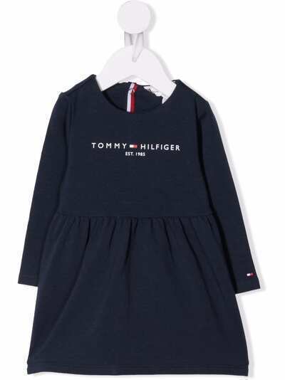 Tommy Hilfiger Junior платье с логотипом