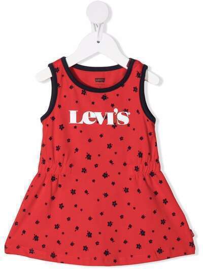 Levi's Kids платье с логотипом