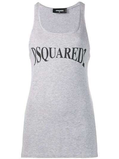 Dsquared2 топ без рукавов с логотипом S75NC0833S22147