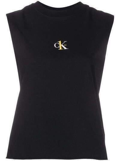 Calvin Klein Jeans топ без рукавов с логотипом J20J214389