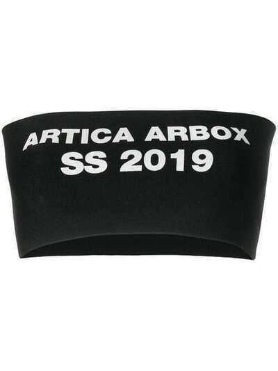 Artica Arbox топ без бретелей с логотипом WK019A