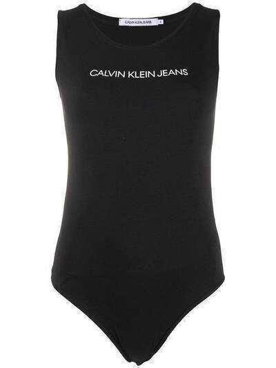 Calvin Klein Jeans топ без рукавов с логотипом J20J213746