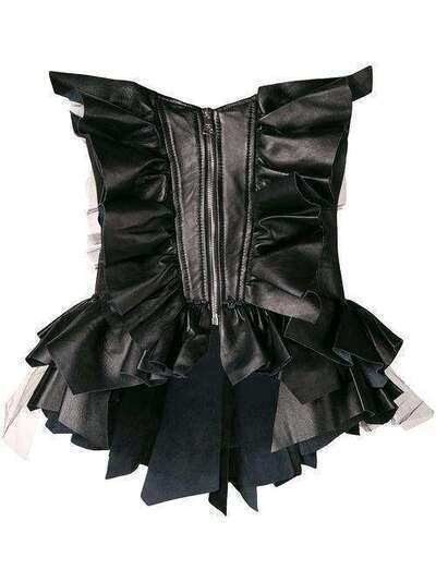 Natasha Zinko ruffled corset PF1820201
