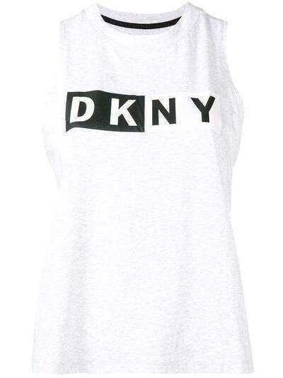 DKNY logo tank top DP8T5892