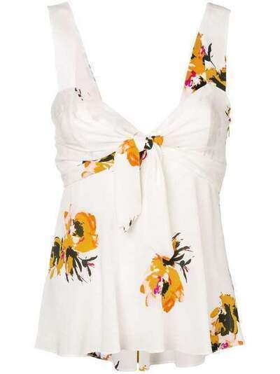 A.L.C. floral babydoll camisole 5TOPS00365SFEG