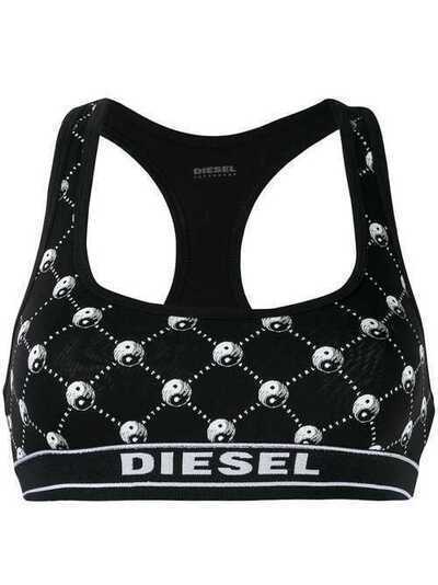 Diesel укороченный топ Yin Yang 00SK860HAVY