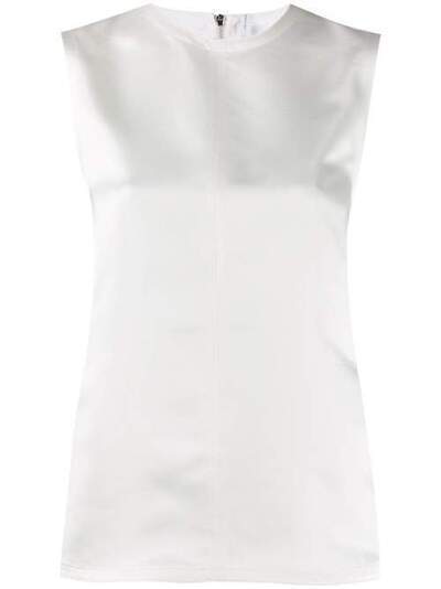 Helmut Lang топ с открытой спиной J06HW512