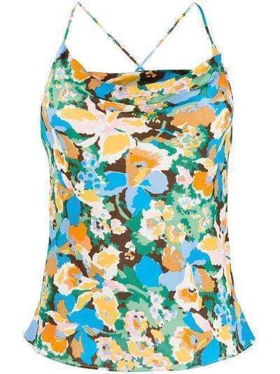 M Missoni floral print top 2DK000192W003J