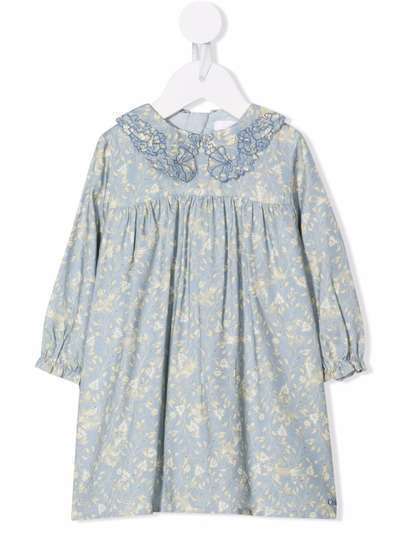 Chloé Kids платье-туника с цветочным принтом