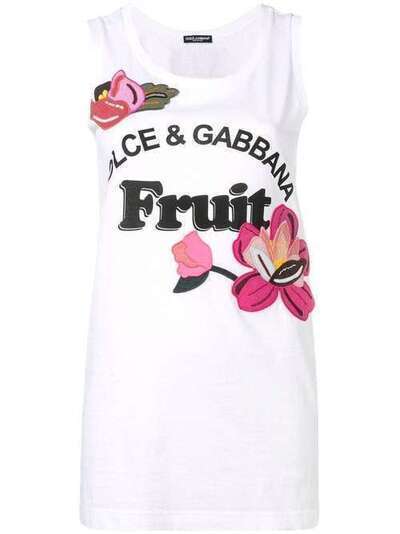 Dolce & Gabbana топ Fruit F8K75ZHH7MG