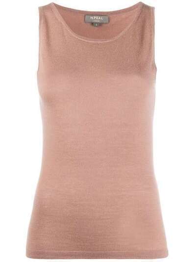 N.Peal sleeveless cashmere top NPW000806