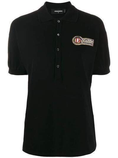 Dsquared2 рубашка-поло с логотипом S75GL0004S23495