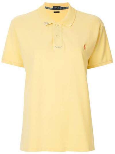 Polo Ralph Lauren рубашка-поло с вышитым логотипом 211744518003