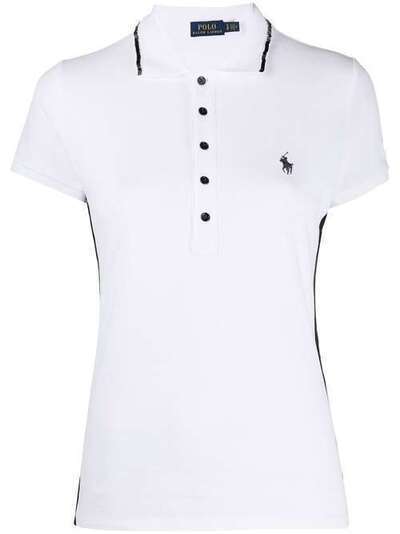 Polo Ralph Lauren рубашка-поло с вышитым логотипом 211792457