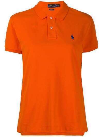 Polo Ralph Lauren рубашка-поло с вышивкой 211506471
