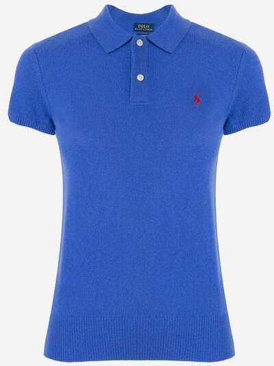 Polo Ralph Lauren трикотажная рубашка-поло в рубчик 211752399002