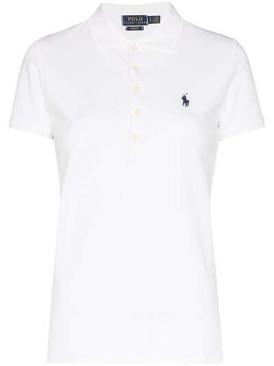 Polo Ralph Lauren рубашка-поло с вышивкой Polo Pony 211505654011