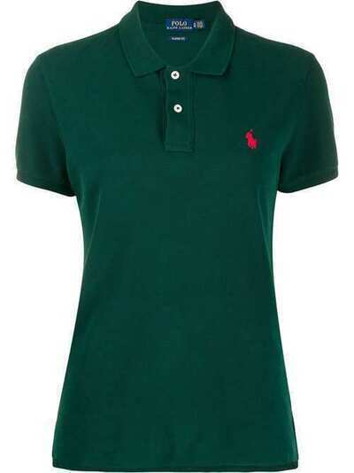 Polo Ralph Lauren рубашка-поло с воротником на пуговицах 211506471091