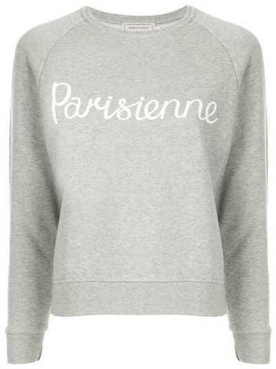 Maison Kitsuné свитер 'Parisienne' из джерси AW00301AT1503
