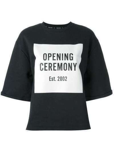 Opening Ceremony футболка с принтом логотипа PE000235200