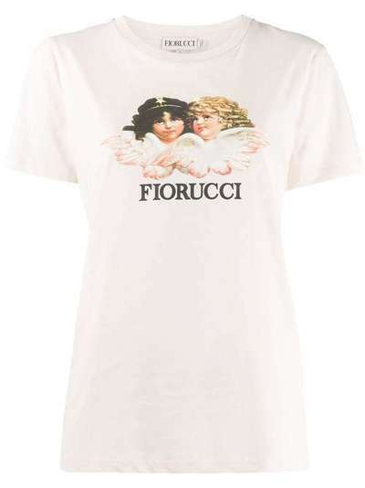 Fiorucci футболка Vintage Angels WWTSVANCJPP