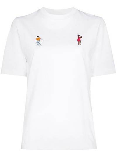 Kirin футболка с вышивкой KWAA001S20JER0030225