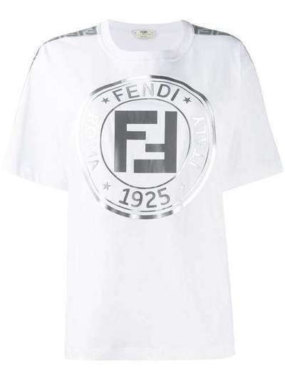 Fendi футболка с логотипом FAF073AB7G