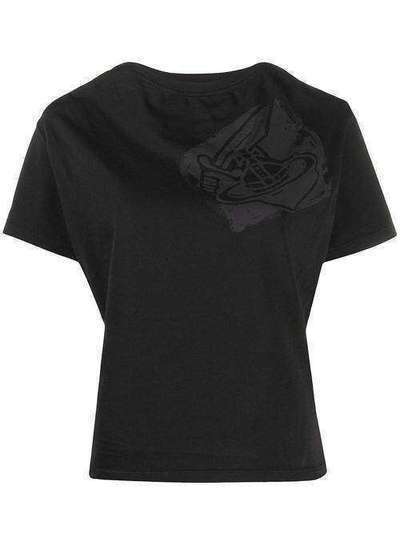 Vivienne Westwood Anglomania футболка с логотипом 1701002720987N401