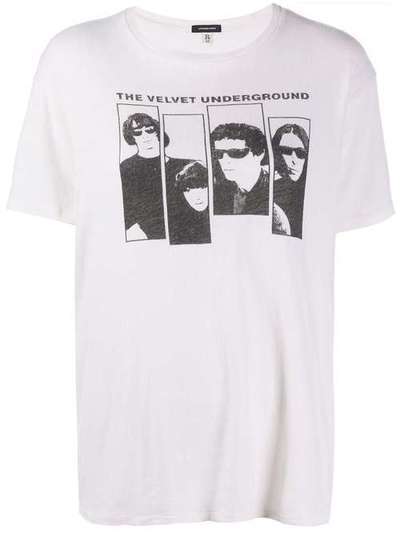 R13 футболка The Velvet Underground R13W356704