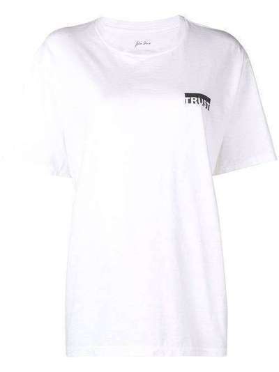 Julien David round neck T-shirt TMF1808