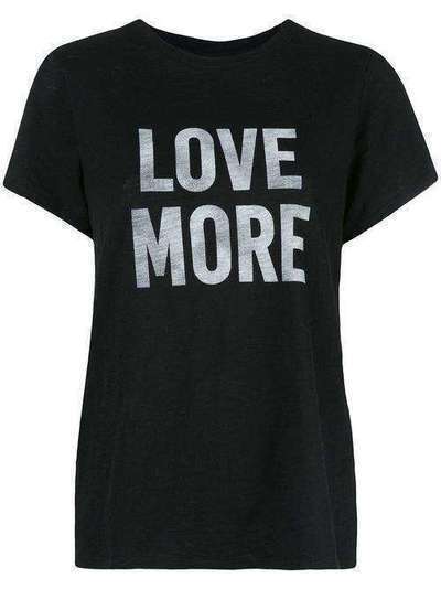 Cinq A Sept футболка Love More ZT3122392Z