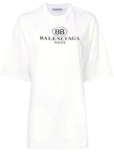 Balenciaga футболка 'BB Mode' 556109TYK23