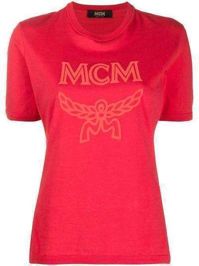 MCM футболка с логотипом MFTASMM03R4