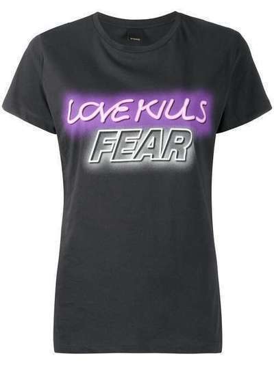 Pinko футболка Love Kills Fear 1N12N8Y6ANZ99