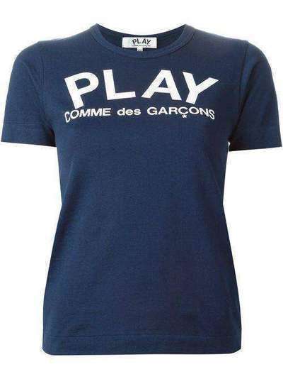 Comme Des Garçons Play футболка с принтом логотипа P1T175