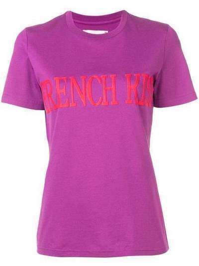Alberta Ferretti футболка с принтом 'French Kiss' J07060172