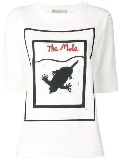 Holland & Holland футболка с принтом 'The Mole' RL1877R17526