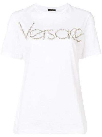 Versace футболка с винтажным логотипом A83050A201952