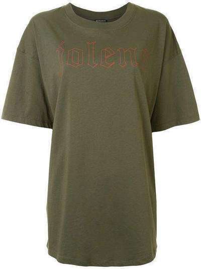 Ann Demeulemeester футболка Jolene с принтом 20012469228