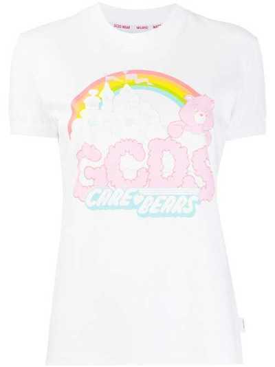Gcds футболка с принтом CB20W02001601