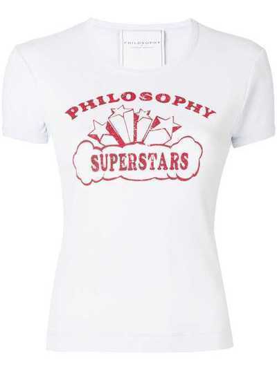 Philosophy Di Lorenzo Serafini футболка с логотипом A07040746