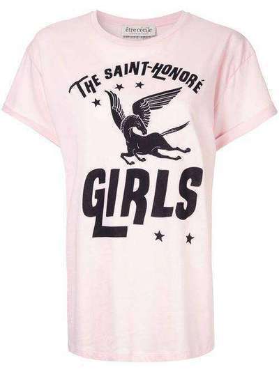 Être Cécile футболка 'St Honore Girls' SHGIRLSOVR