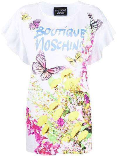 Boutique Moschino floral print T-shirt 12030840
