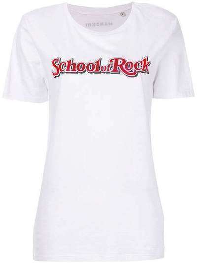 Manokhi футболка 'School of Rock' MANO150SCHOOLOFROCK