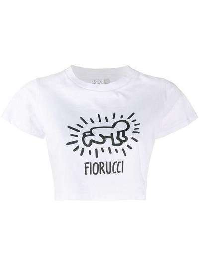 Fiorucci укороченный топ Keith Haring W01TKHC1CWH