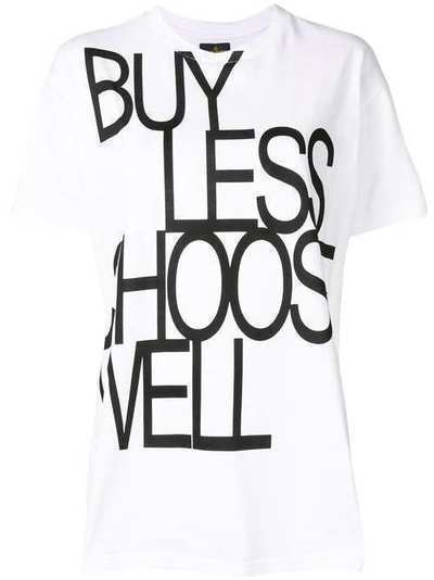 Vivienne Westwood Anglomania футболка свободного кроя 3701001120461