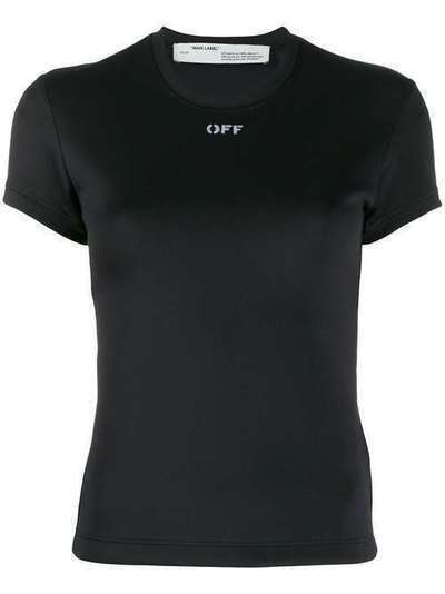 Off-White футболка с логотипом OWAA039F19F850521001